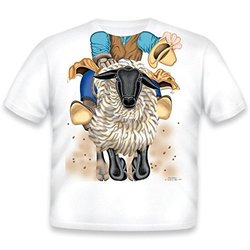 mutton bustin' t-shirt for kids