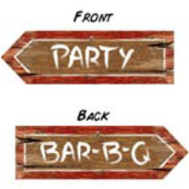 western party sign
