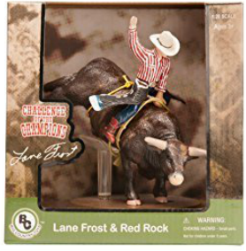 Lane Frost bull riding collectible toy 