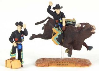 PBR bull riding toy