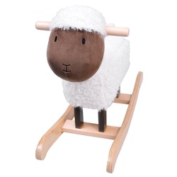 mutton bustin rideo on sheep rocking toy