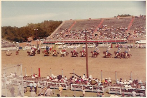 Huntsville Prison Rodeo In Texas