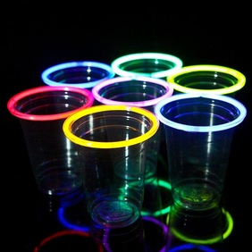glow stick party cup