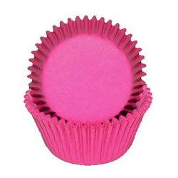 pink cupcake liners