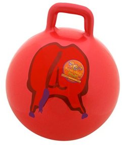 bouncing bull toy