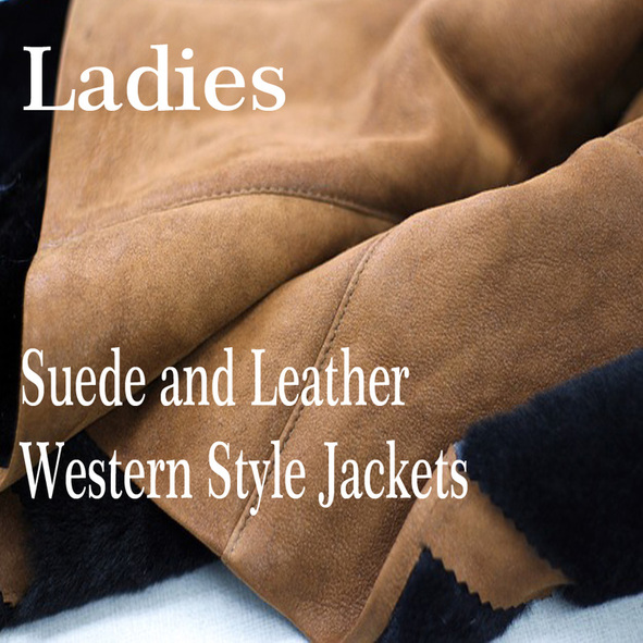 leather and suede jacket