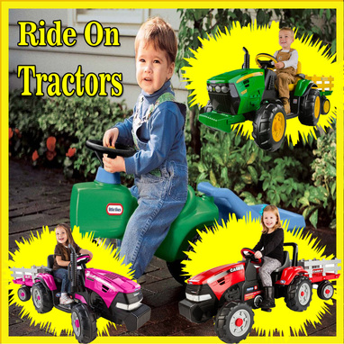 ride on tractor for kids