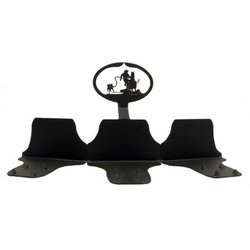 calf roping buckle stand