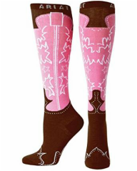 cowboy boot socks for women