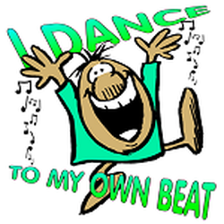 dance to my own beat t-shirt