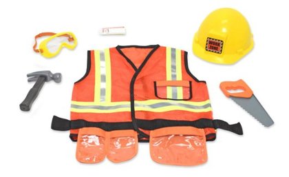 kids construction worker outfit