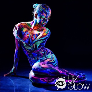 glow in the dark body paint ideas face paint ideas for black light party