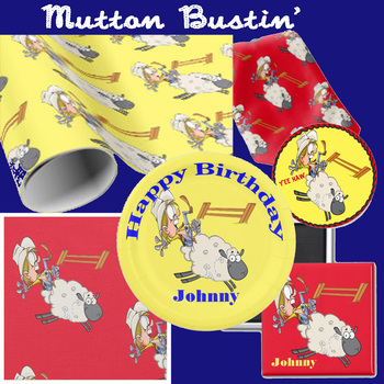 mutton bustin party
