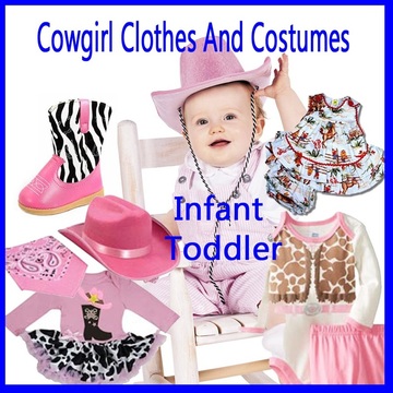 baby and toddler cowgirl