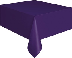 purple party supplies