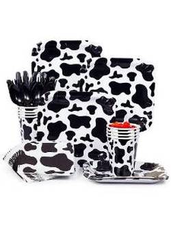 cow print party