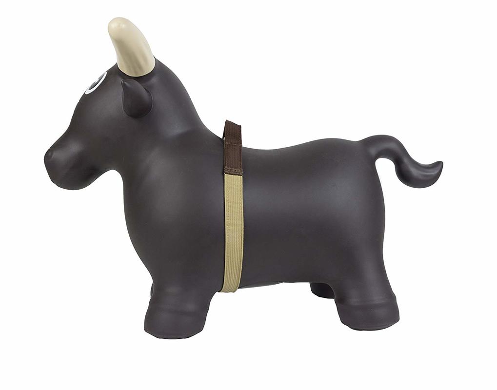 ride on bouncing bull riding toy