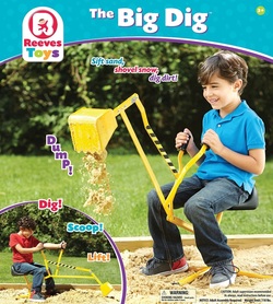 toy crane for digging 