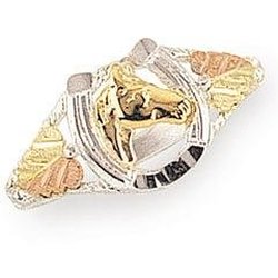 horseshoe ring for women