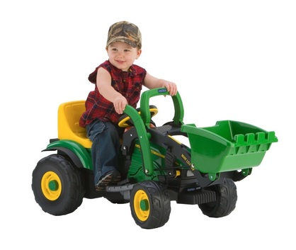 John Deer Tractor ride on toy for kids