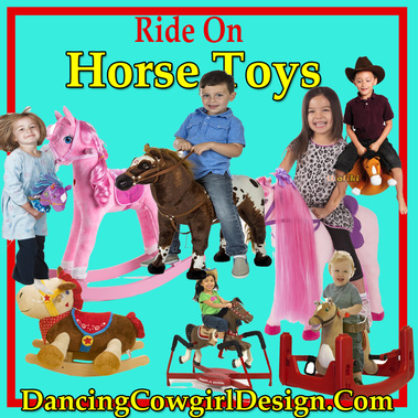 ride on horse toy