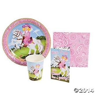 cowgirl horse party supplies