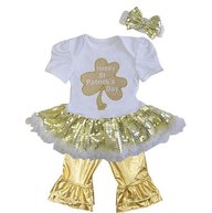 baby St. Particks Day outfit