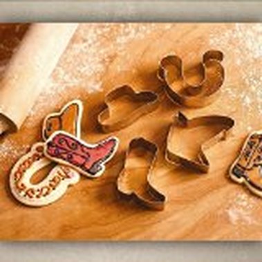 western cookie cutters