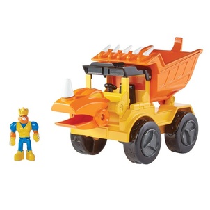 dino construction toy dump truck