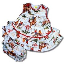 western outfit for baby or toddler cowgirl