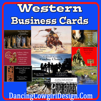 western business cards