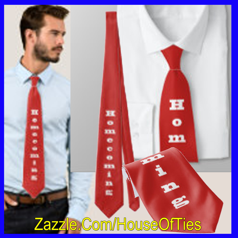 Homecoming necktie