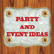party IDEAS BY DANCING COWGIRL DESIGN