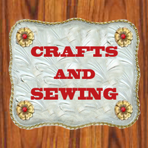 crafts and sewing DANCING COWGIRL DESIGN
