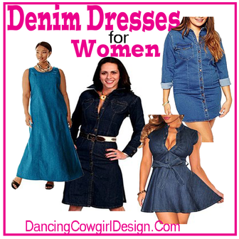 denim dresses for women