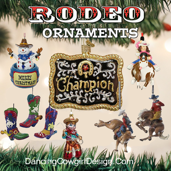Rodeo Ornament