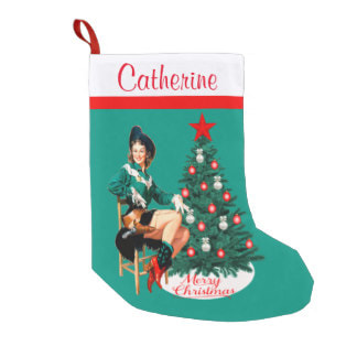cowgirl Christmas stocking