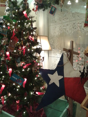 Texas Christmas ornaments