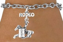 rodeo charm bracelet