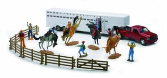 RODEO TOY PLAYSET