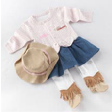 baby cowgirl outfit