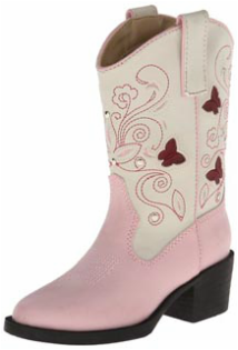 pink cowgirl cowboy boots