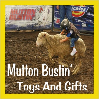 mutton bustin' toys