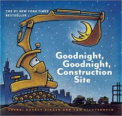 kids book about construction work
