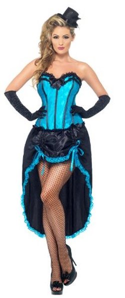 burlesque dancer costume