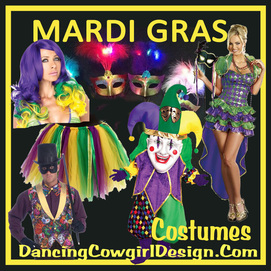 Mardi Gras Costumes