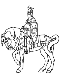 HORSE AND RIDER COSTUME