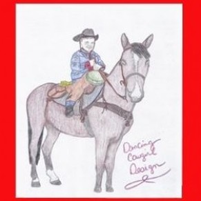 western coloring page