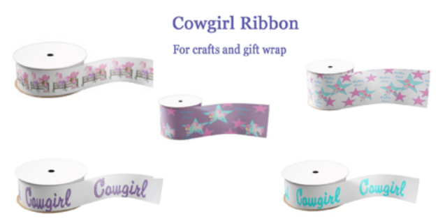cowgirl craft ribbon
