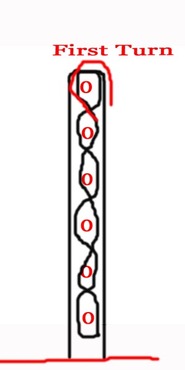 pole bending instructions